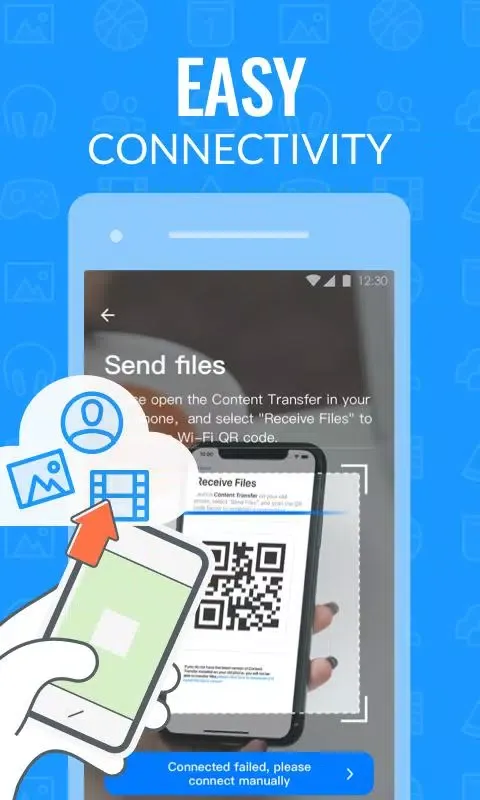 File Transfer & Phone Clone应用截图
