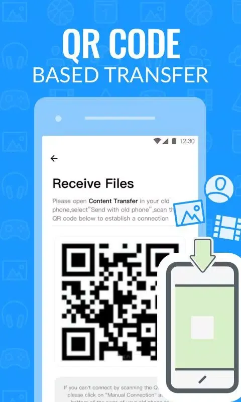 File Transfer & Phone Clone应用截图