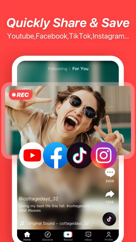Capturas de pantalla de RECGO Screen Recorder