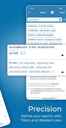 Reverso Translate and Learn スクリーンショット