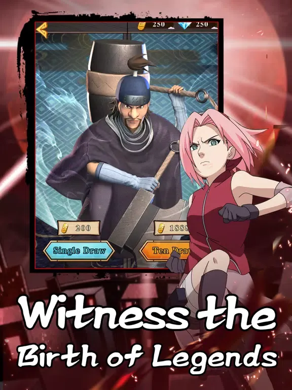 Capturas de pantalla de Shuriken Shadows: Rebirth Saga iPad 