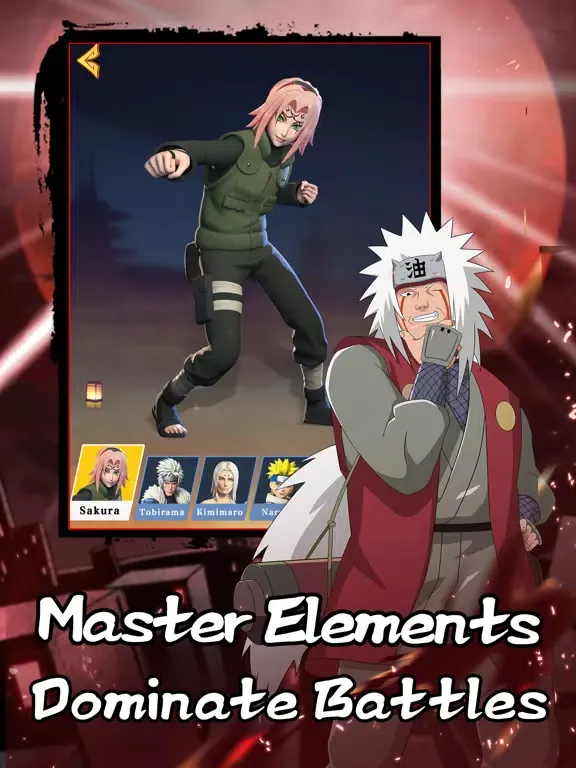 Capturas de pantalla de Shuriken Shadows: Rebirth Saga iPad 