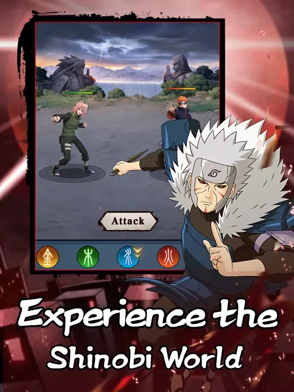 Capturas de pantalla de Shuriken Shadows: Rebirth Saga iPad 
