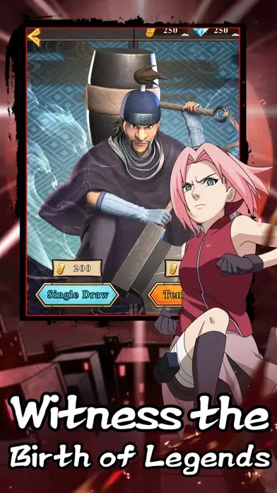 Capturas de pantalla de Shuriken Shadows: Rebirth Saga