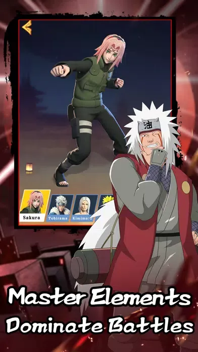 Capturas de pantalla de Shuriken Shadows: Rebirth Saga
