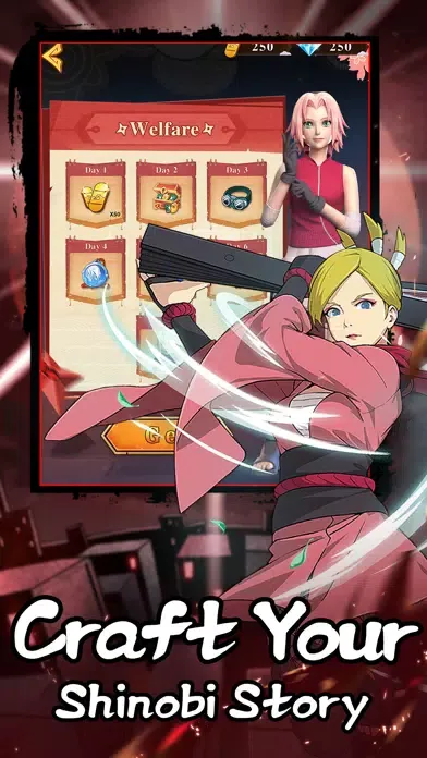 Capturas de pantalla de Shuriken Shadows: Rebirth Saga