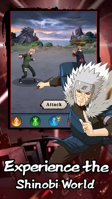 Capturas de pantalla de Shuriken Shadows: Rebirth Saga