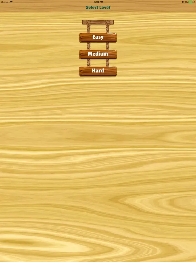 Скриншоты Anagram - Word Puzzle iPad 