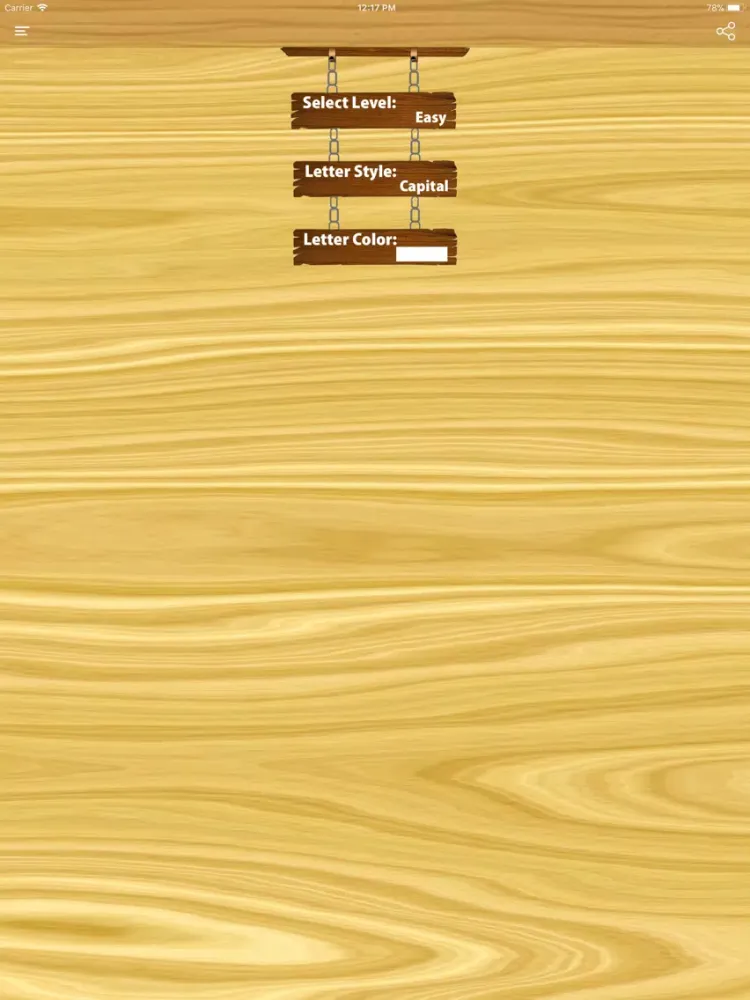 Скриншоты Anagram - Word Puzzle iPad 