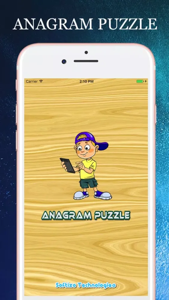 Скриншоты Anagram - Word Puzzle