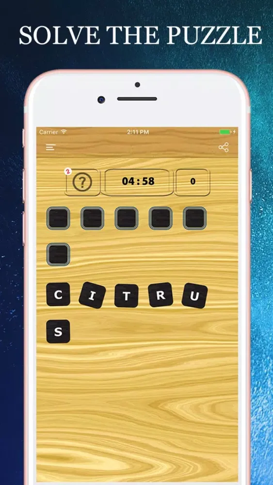 Скриншоты Anagram - Word Puzzle