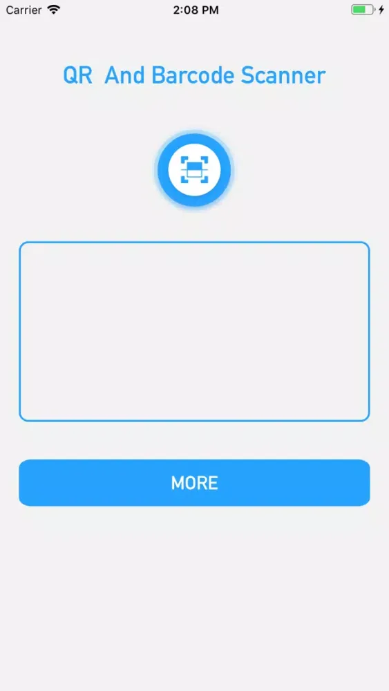 BarcodeQR Scanner应用截图