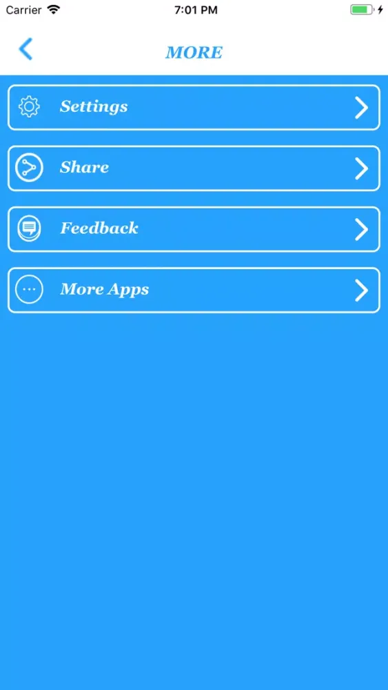 BarcodeQR Scanner应用截图