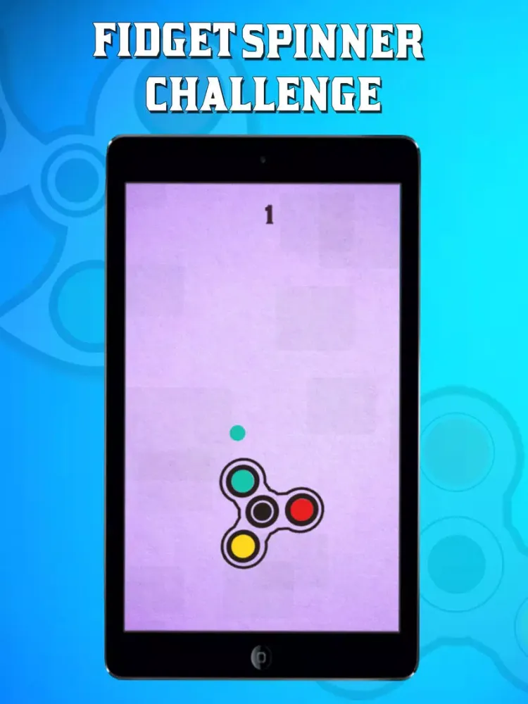 Capturas de tela do Fidget Spinner Challenge - fun and relaxing iPad 