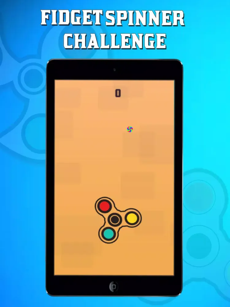 Capturas de tela do Fidget Spinner Challenge - fun and relaxing iPad 