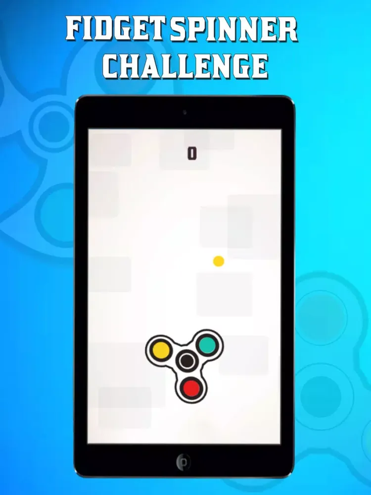 Capturas de tela do Fidget Spinner Challenge - fun and relaxing iPad 