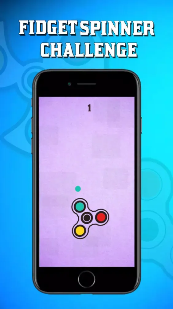 Capturas de tela do Fidget Spinner Challenge - fun and relaxing