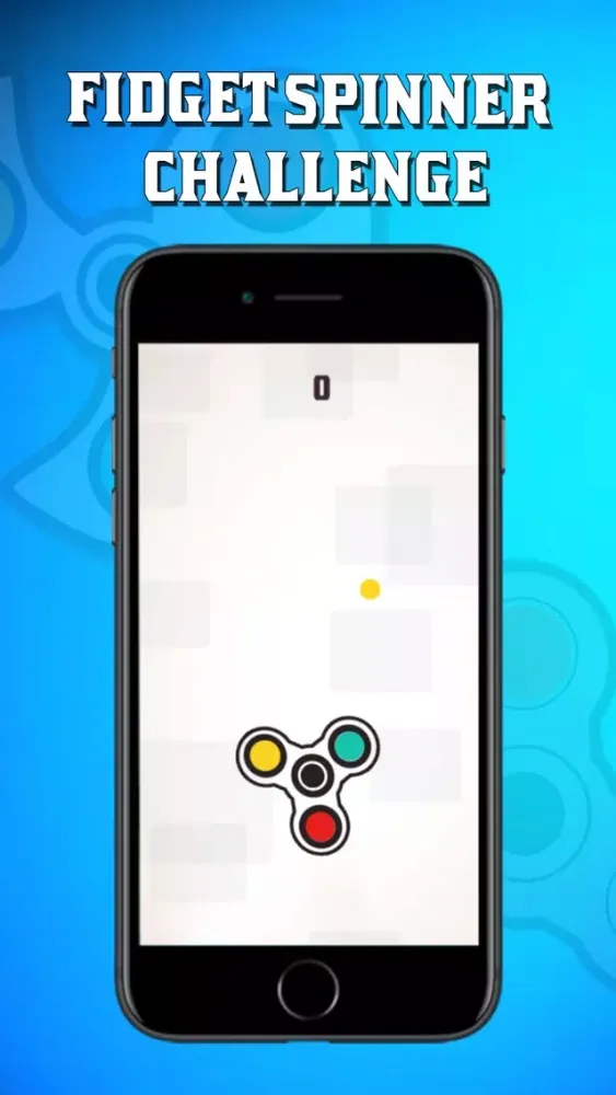 Capturas de tela do Fidget Spinner Challenge - fun and relaxing