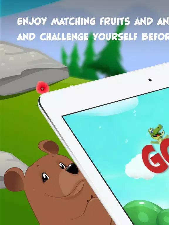 Ảnh chụp màn hình của JMJ puzzle Game Matching twins iPad 