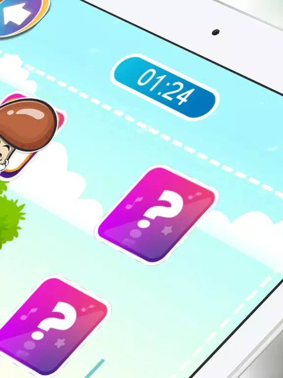 Ảnh chụp màn hình của JMJ puzzle Game Matching twins iPad 