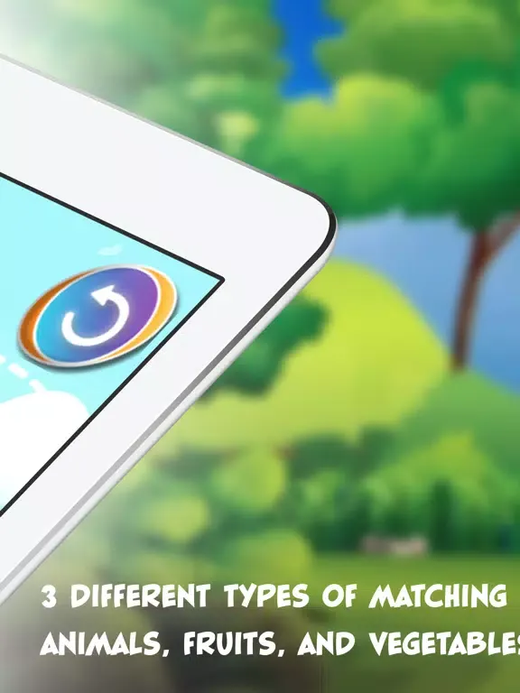 Ảnh chụp màn hình của JMJ puzzle Game Matching twins iPad 