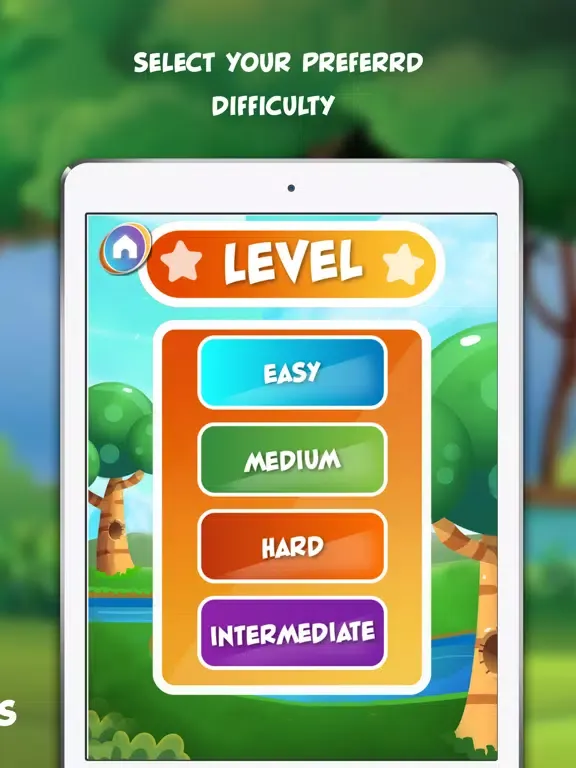Ảnh chụp màn hình của JMJ puzzle Game Matching twins iPad 