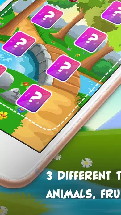 Ảnh chụp màn hình của JMJ puzzle Game Matching twins