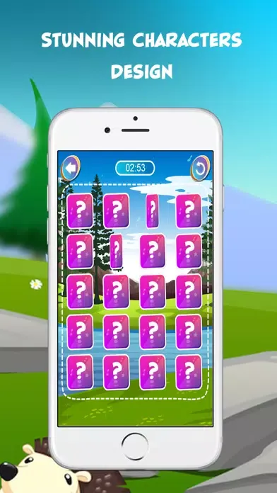 Ảnh chụp màn hình của JMJ puzzle Game Matching twins