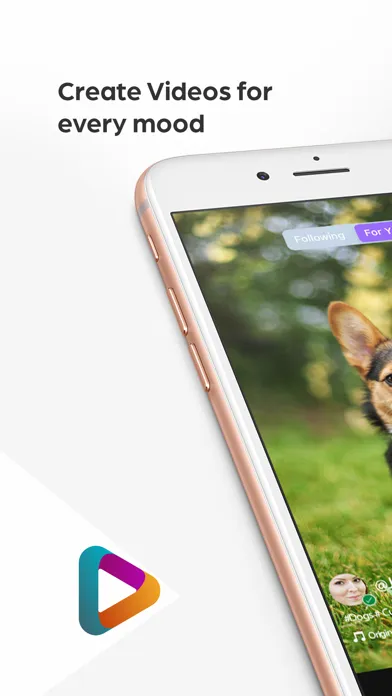 Capturas de tela do Teeky: Create your own videos