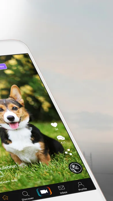 Capturas de tela do Teeky: Create your own videos