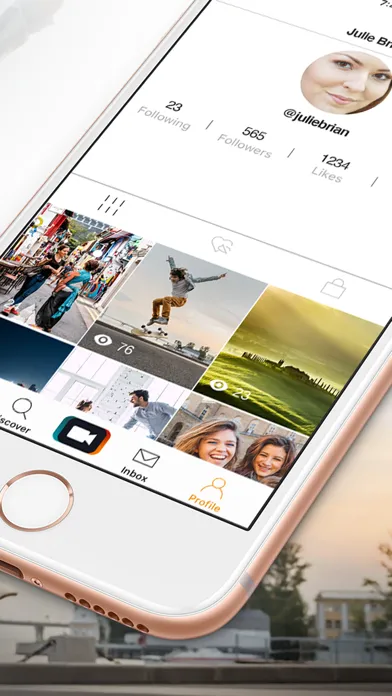 Capturas de tela do Teeky: Create your own videos