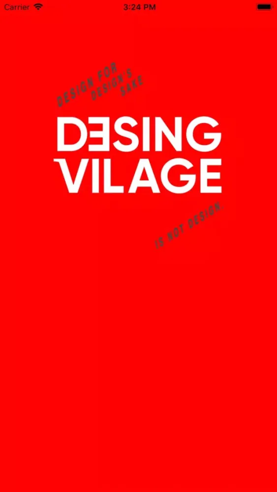 Ảnh chụp màn hình của Design Village