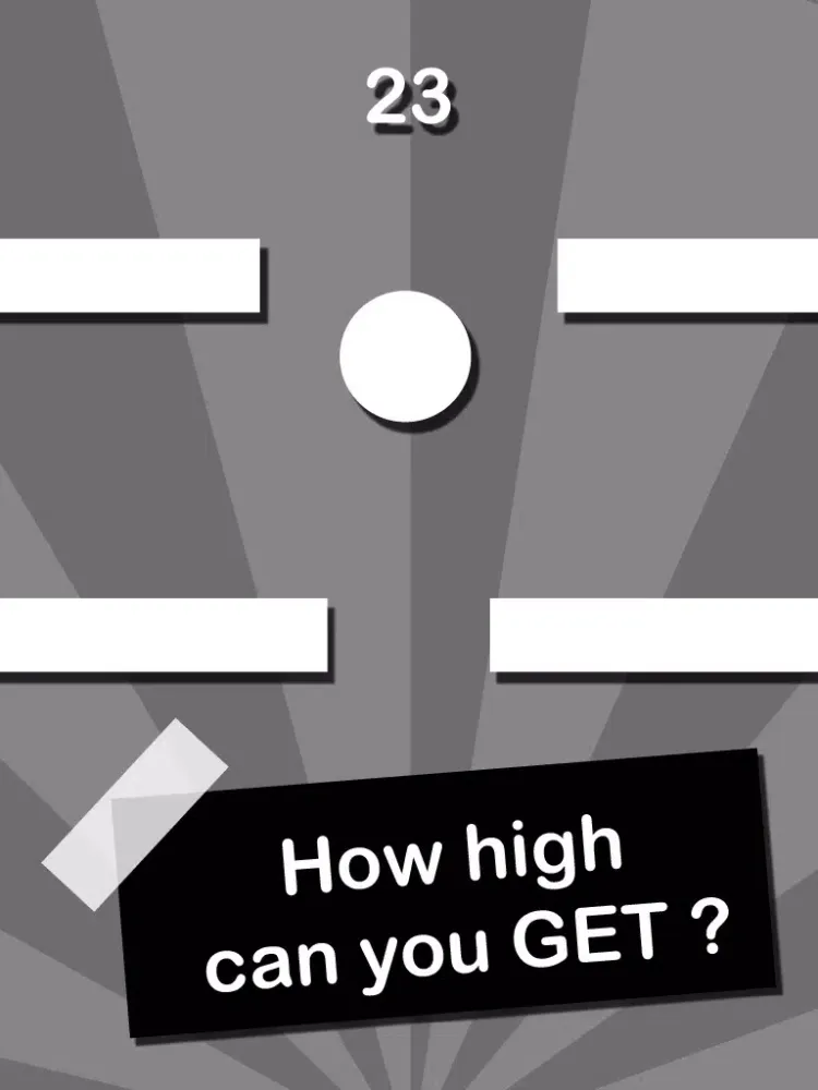Ảnh chụp màn hình của Oh my dot! the dash 's attack iPad 