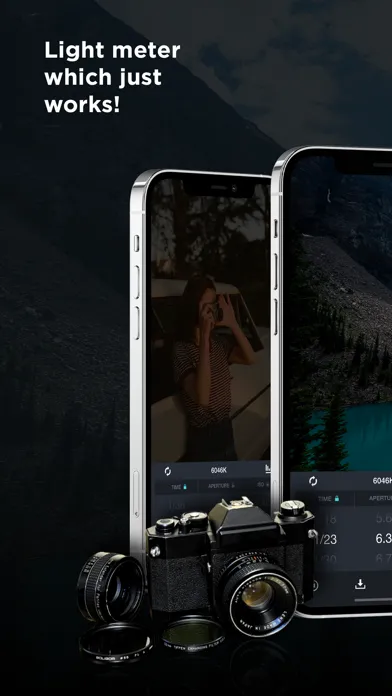 Capturas de pantalla de Photo Light & Exposure Meter