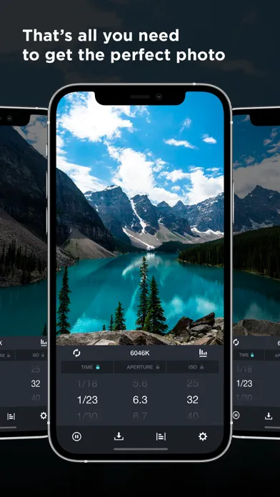 Capturas de pantalla de Photo Light & Exposure Meter