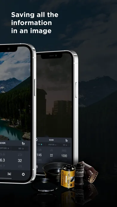 Capturas de pantalla de Photo Light & Exposure Meter