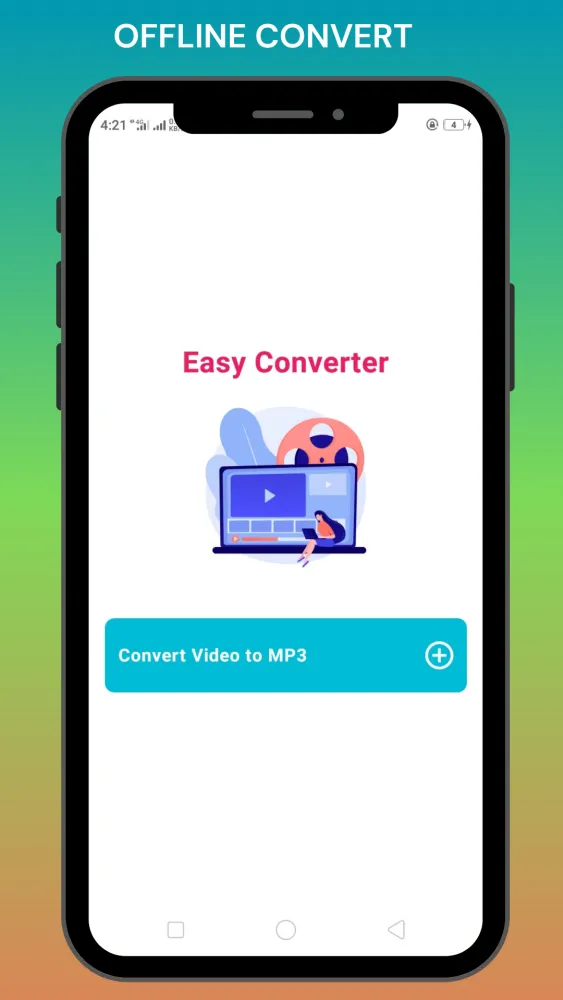 صور Easy video converter - video to audio