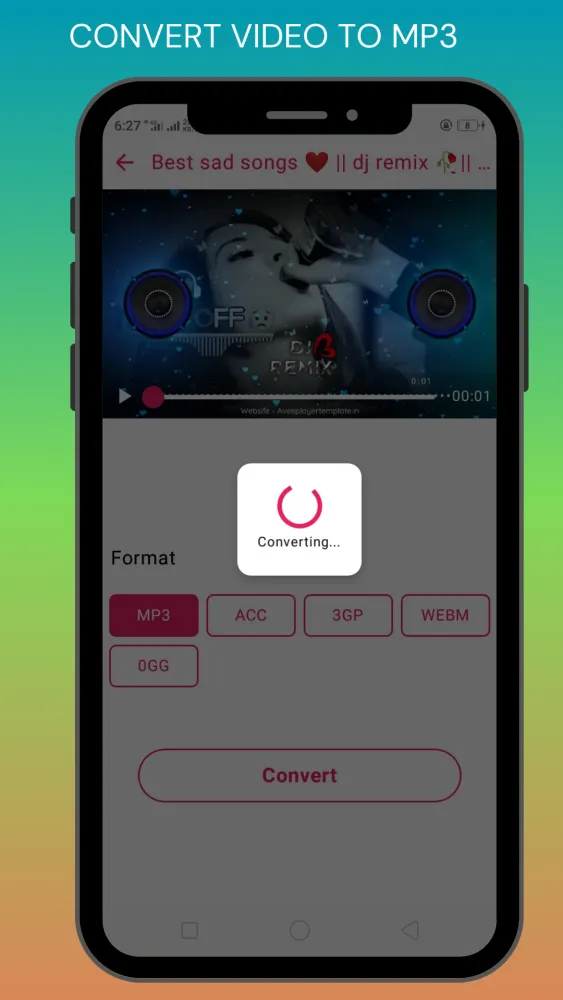 صور Easy video converter - video to audio
