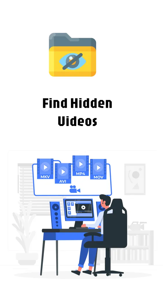 Easy Files Finder - Lock File Vault & Hide Files Screenshots