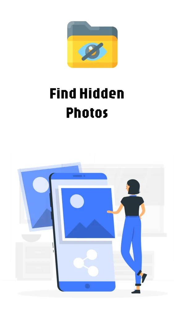 Easy Files Finder - Lock File Vault & Hide Files Screenshots