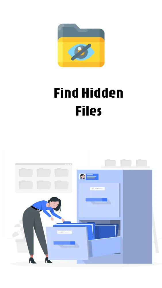 Easy Files Finder - Lock File Vault & Hide Files Screenshots