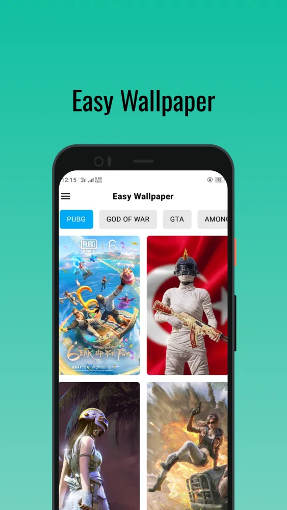 تصاویر Easy Wallpaper - BGM 4k Wallpapers Gaming
