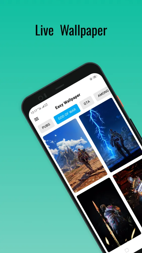 تصاویر Easy Wallpaper - BGM 4k Wallpapers Gaming