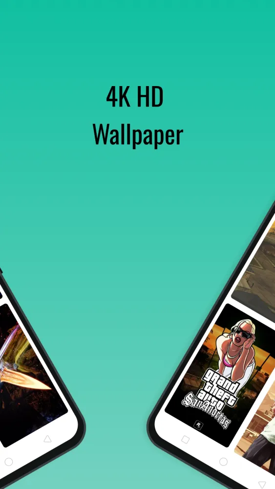 تصاویر Easy Wallpaper - BGM 4k Wallpapers Gaming