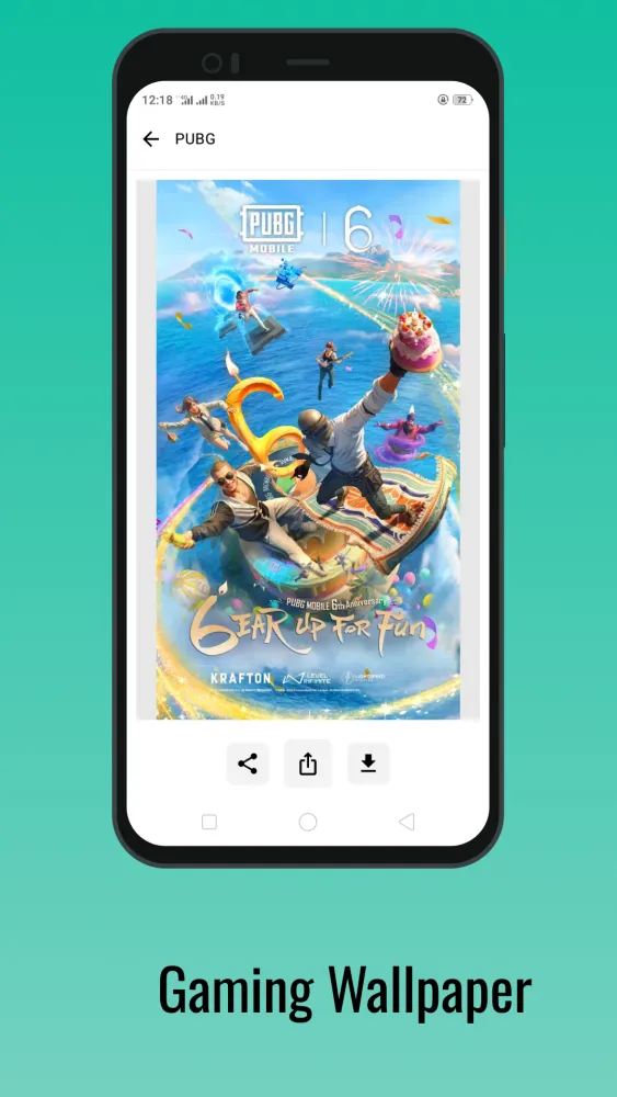 تصاویر Easy Wallpaper - BGM 4k Wallpapers Gaming