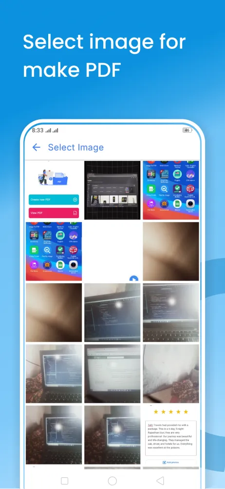 Image to Pdf - Pdf reader Screenshots