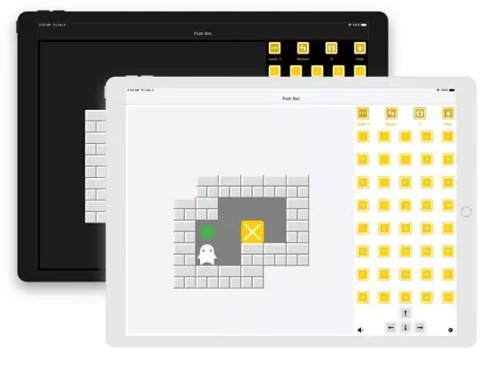 Zrzuty ekranu Push Box - A Game For All Ages iPad 