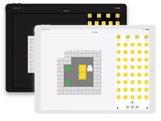 Zrzuty ekranu Push Box - A Game For All Ages iPad 