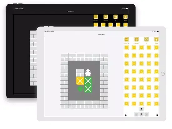 Zrzuty ekranu Push Box - A Game For All Ages iPad 