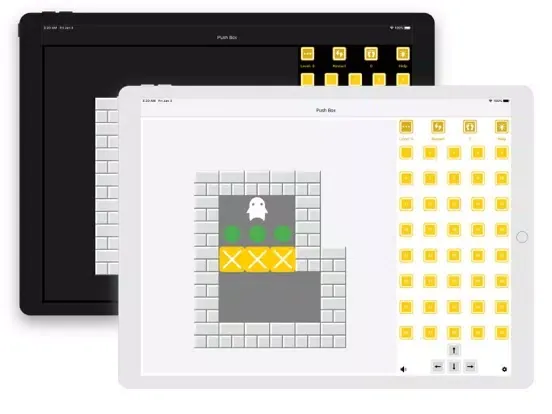 Zrzuty ekranu Push Box - A Game For All Ages iPad 